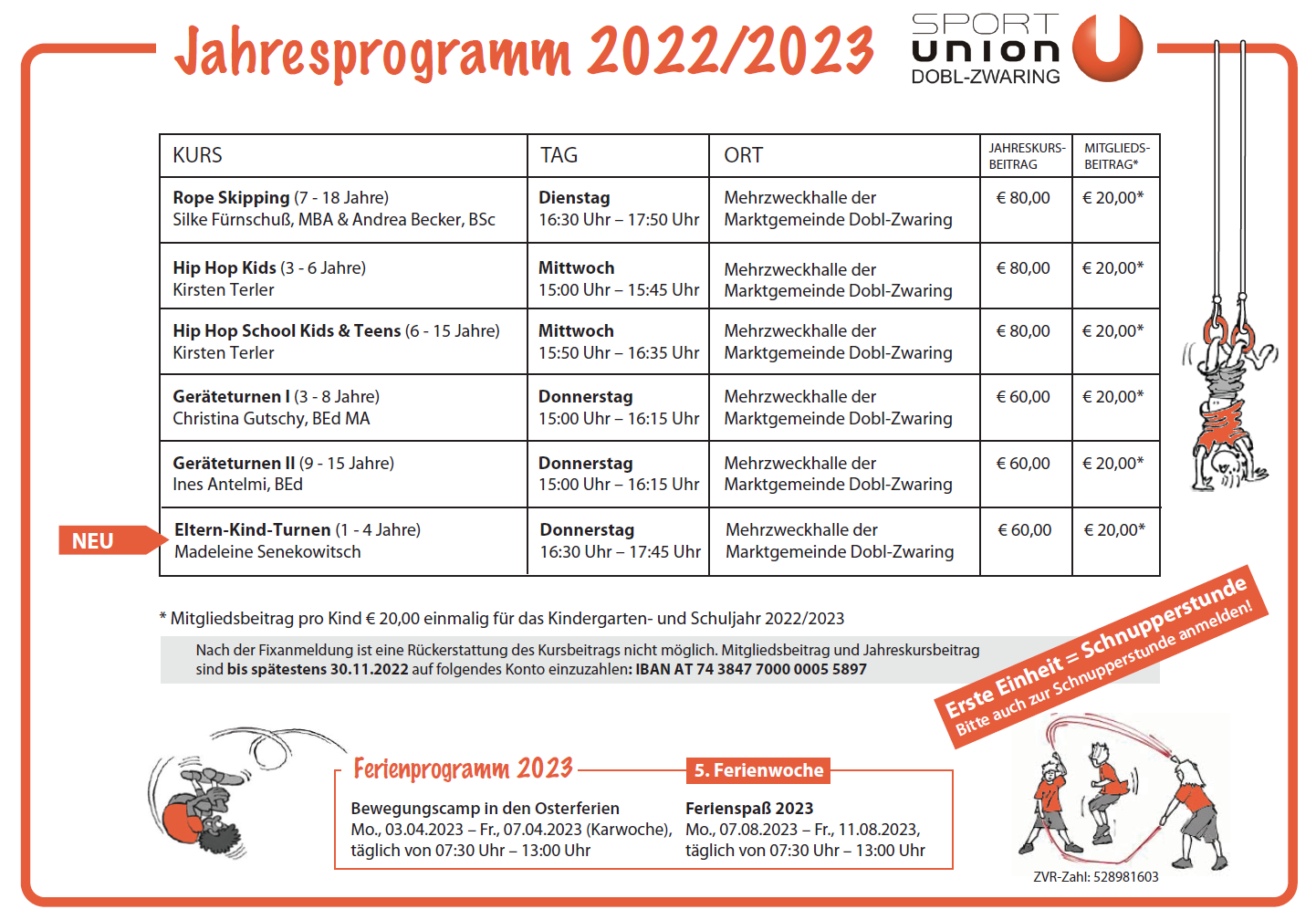 Jahresprogramm 2022 23 innen